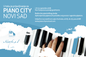 Read more about the article Piano City Novi Sad, the 7th-9th of September