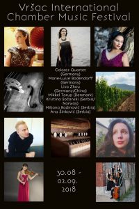 Read more about the article Vrsac International Chamber Music Festival, the 30th of August-2nd of September