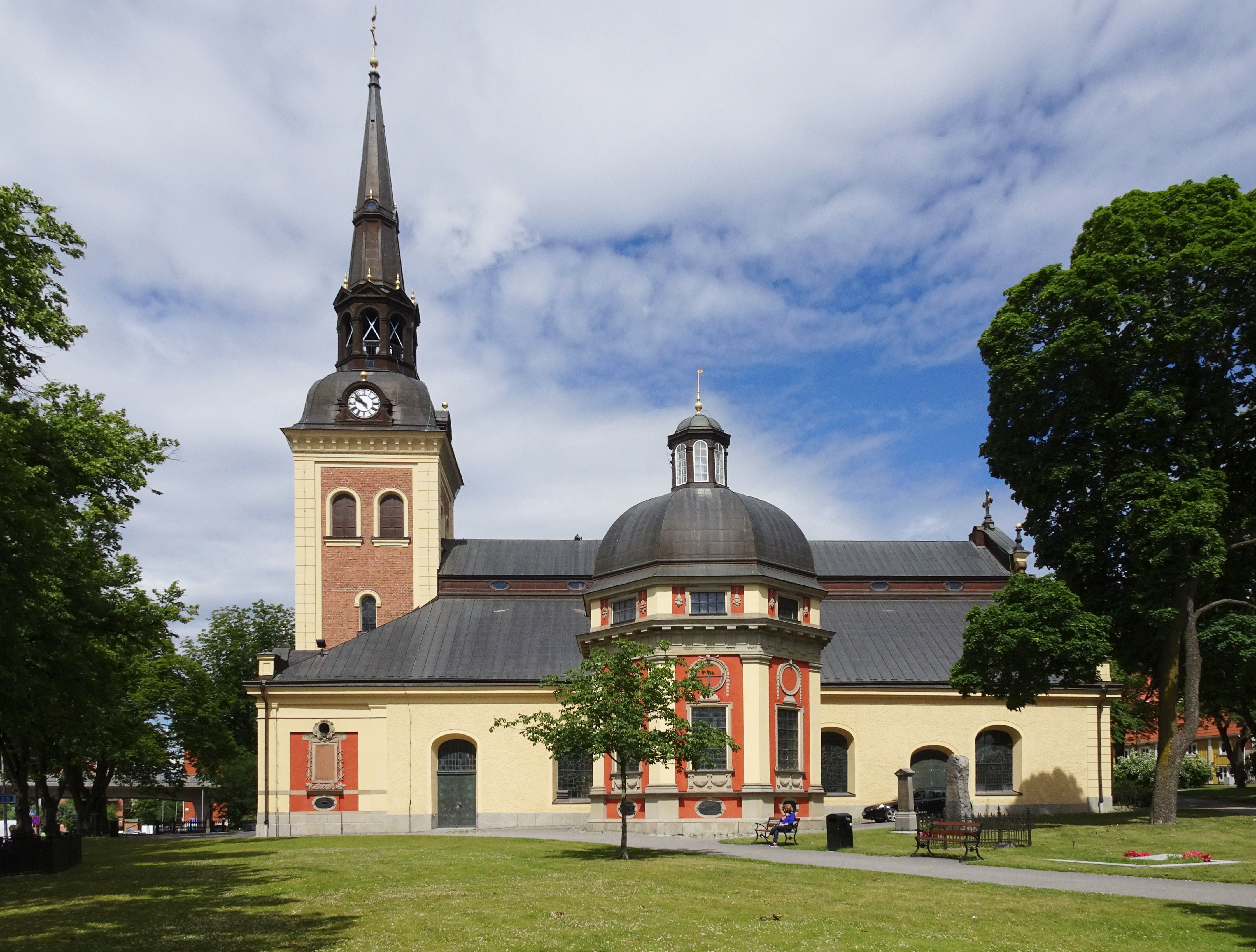 Concerts at St:a Ragnhilds Kyrka, Sweden, the 29th & 31st of May