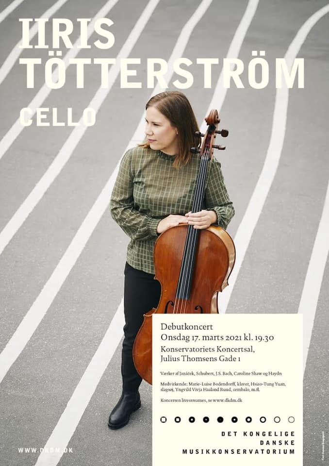 Debut Concert, Iiris Tötterström, RDAM, the 17th of March, 7:30pm