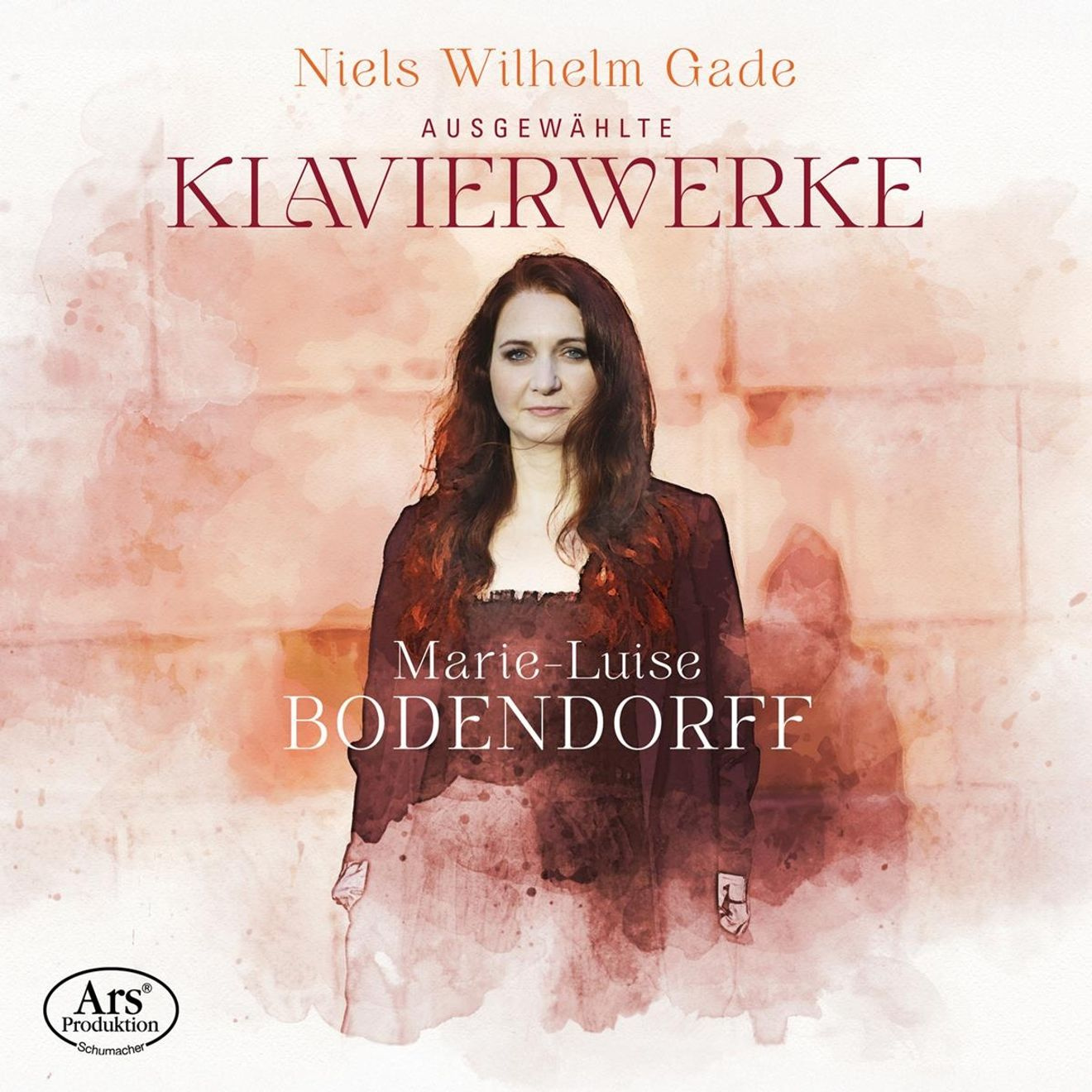 Albumcover: Gade – Aquarellen, Sonate op. 28