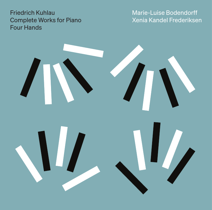 Albumcover: Friedrich Kuhlau – Complete Works for Piano Four Hands